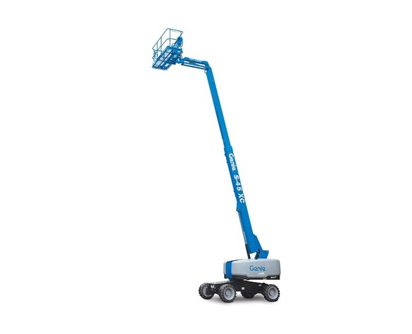 plumas telescopicas de ruedas s-40 xc genie